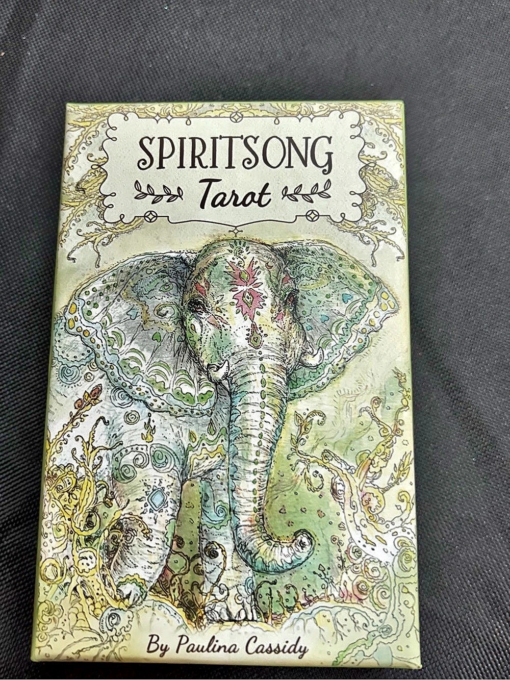 U.S. Games Systems, Inc. Spiritsong Tarot. Tarot Deck & Book Set Like New